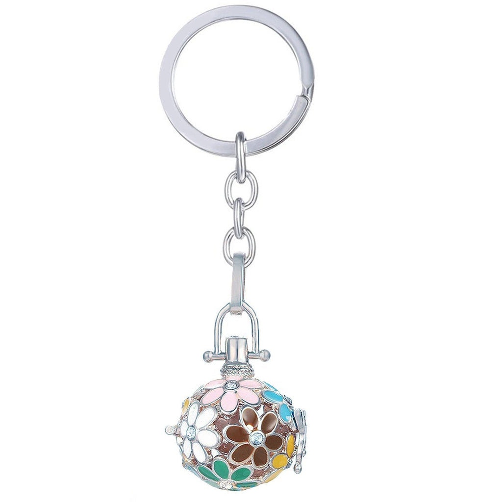 Colorful Aromatherapy Essential Oil Perfume Diffuser Hollow Cage Bulk