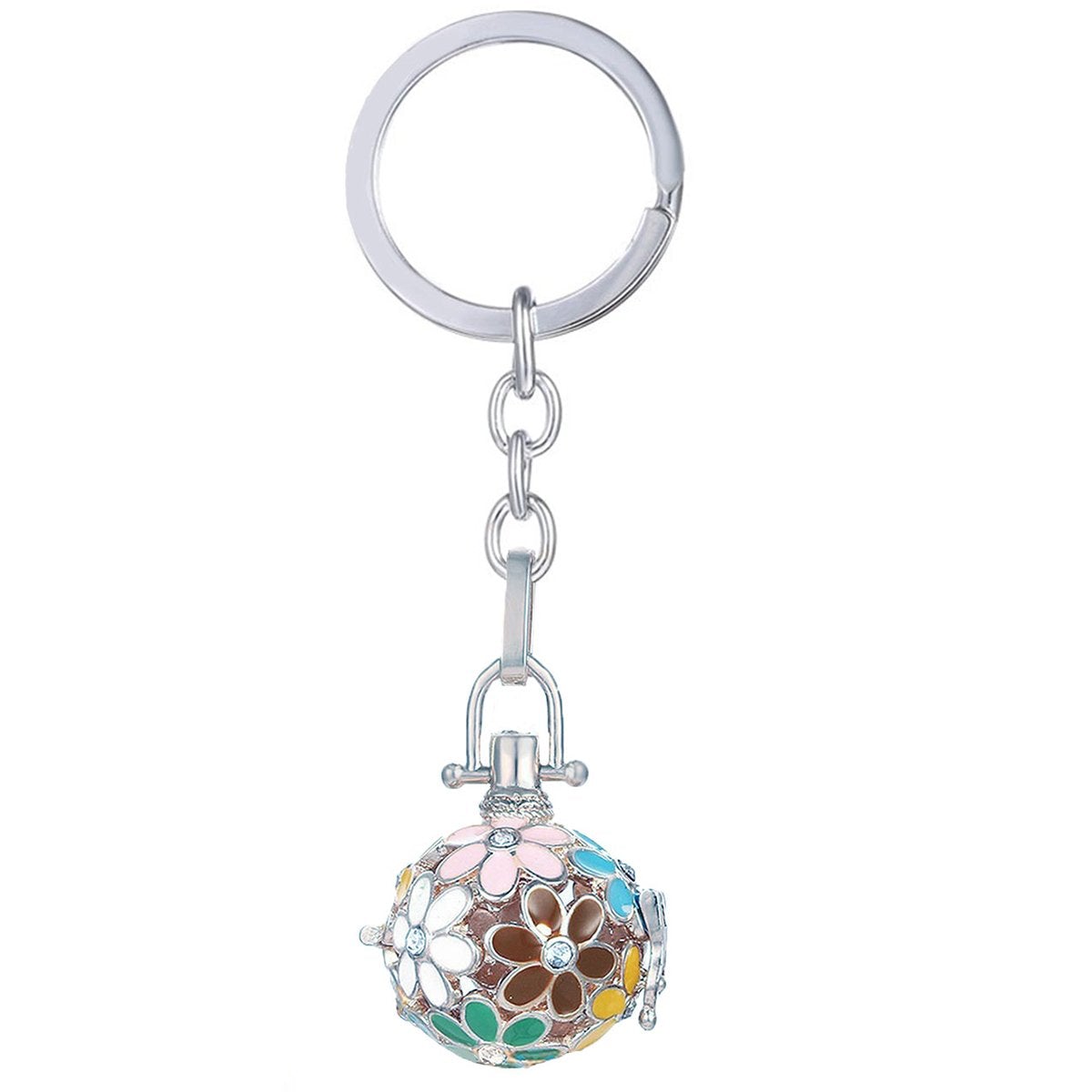 Colorful Aromatherapy Essential Oil Perfume Diffuser Hollow Cage Bulk