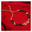 Heart Love Valentine Slider Expandable Hand Wrist Mangalsutra Bracelet
