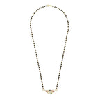 Delicate Rainbow Gold Ball Slider Expandable Mangalsutra Chain Bulk