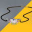 Delicate Rainbow Colourful Silver Mangalsutra Chain Necklace Bulk