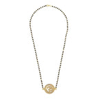Aum Om 18K Gold CZ Adjustable Mangalsutra Chain Necklace Bulk