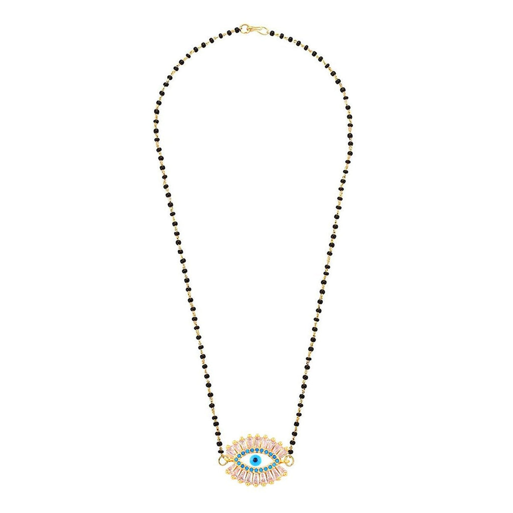 Turkish Blue Evil Eye Good Luck CZ Slider Expandable Bracelet Bulk