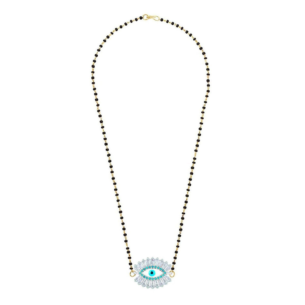 Turkish Blue Evil Eye Good Luck CZ Slider Expandable Bracelet Bulk