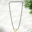 Couple Heart Love Zircon CZ 22K Gold Plated Mangalsutra Bulk
