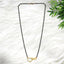 Infinity Heart Love Zircon CZ 22K Gold Plated Mangalsutra Bulk