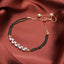 Baguette CZ Slider Expandable Hand Wrist Mangalsutra Bracelet Bulk