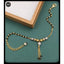 Pearl Beads Copper Gold Black Adjustable Hand Mangalsutra Women Bulk