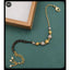 Two Tone Beads Layer Pearl Copper Gold Black Hand Mangalsutra Bulk