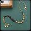 Two Tone Round Beads Layer Pearl Gold Black Hand Mangalsutra Bulk