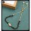 Beads Pearl CZ Copper Gold Black Slider Hand Mangalsutra Bulk