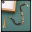 Dual Beads Layer Pearl Box Chain Gold Black Hand Mangalsutra Bulk