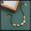 Beads Pearl Copper Gold Black Adjustable Hand Mangalsutra Women Bulk
