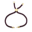 Brown Gold Thread Extender Accessory Diy 9" Bracelet Girls Bulk