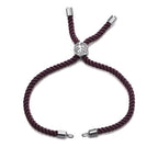 Brown Silver Thread Extender Accessory Diy 9" Bracelet Girls Bulk