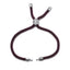 Brown Silver Thread Extender Accessory Diy 9" Bracelet Girls Bulk