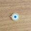 Evil Eye Nazariya Mother Of Pearl Zircon CZ Charm Centre Pcs Bulk
