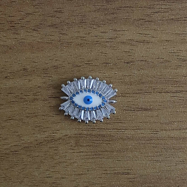 Blue Evil Eye Nazariya Lucky CZ American Diamond Centre Pcs Bulk Main image
