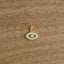 Evil Eye Nazariya Gold American Diamond Charm Pendant Necklace Bulk