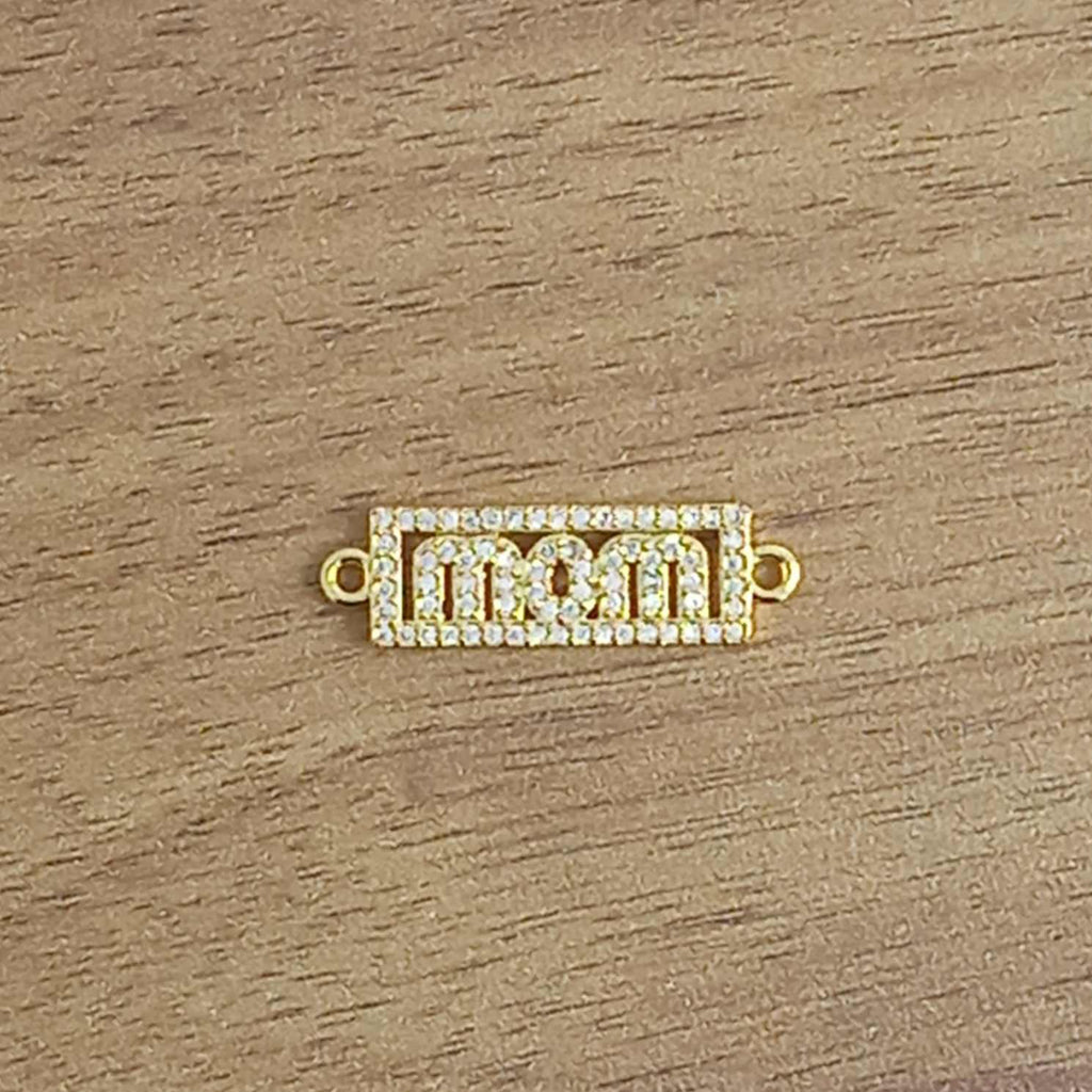 Mom Gold Cubic Zirconia American Diamond Centre Pcs For Women Bulk