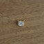 Cushion Cut Dainty Solitaire CZ 18K Gold Pendant Necklace Bulk