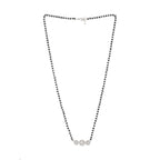 Copper Solitaires CZ Beads Black Gold Neck Mangalsutra Bulk