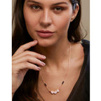 Copper Solitaires CZ Gold Black Neck Mangalsutra Chain Bulk