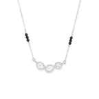 Copper Solitaires CZ Gold Black Neck Mangalsutra Chain Bulk
