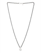 Copper Tiny Solitaires Cubic Zirconia Gold Black Neck Mangalsutra Bulk