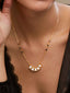 Copper Pear Cut Kundan Cubic Zirconia Gold Neck Mangalsutra Chain Bulk