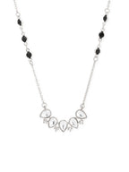 Copper Pear Cut Kundan Cubic Zirconia Gold Neck Mangalsutra Chain Bulk
