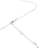Copper Pear Cut Kundan Cubic Zirconia Gold Neck Mangalsutra Chain Bulk