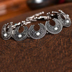 Chand Bali Oxidised Bohemian German Silver Collar Necklace Bulk