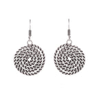 Oxidised Tribal Rope Bohemian German Silver Necklace Earring Bracelet