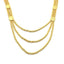 Lakshmi Coin Temple 22K Gold Brass Ball Chain Necklace Chain Bulk