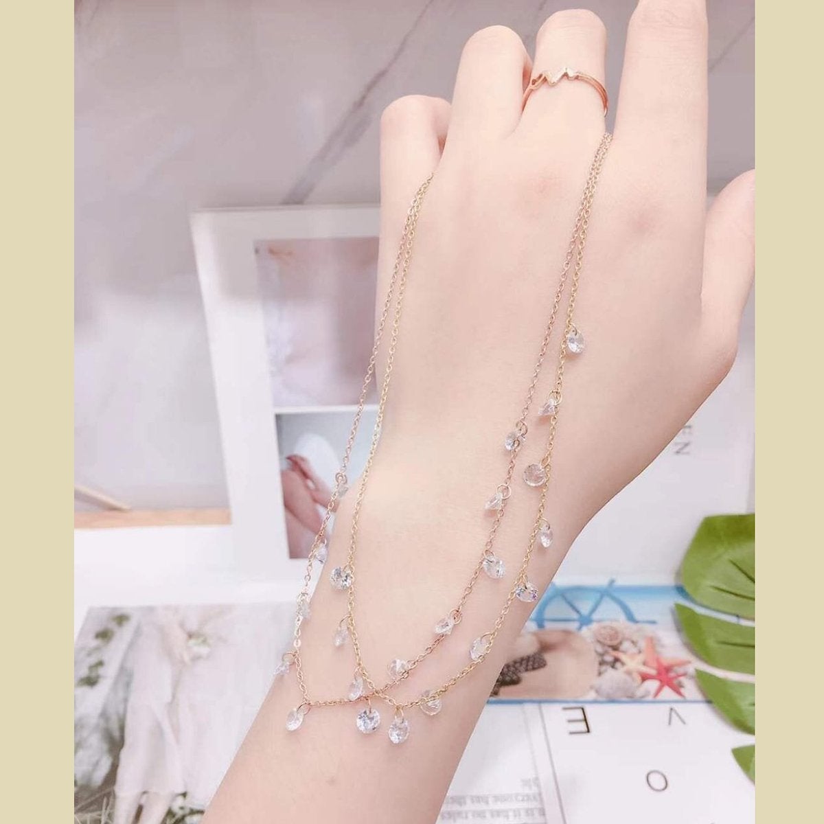 Rose Gold Slim Stainless Steel Necklace Pendant Chain For Women Bulk