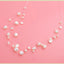 Stylish Pearl White Necklace Chain For Women Bulk