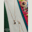 Roman White Black Rose Gold Stainless Steel Link Single Necklace Pendant Chain Women