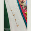 Butterfly Rose Gold Stainless Steel Y Necklace Pendant Chain Bulk