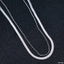 Stainless Steel Silver Snake Link Chain Necklace For Women Bulk