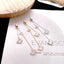 Stainless Steel Crystal Butterfly Necklace Chain For Women Gold Bulk