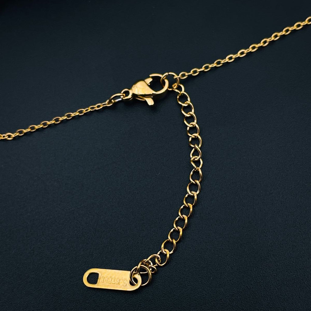 Butterfly Dainty 18K Gold Stainless Steel Necklace Chain Women Bulk