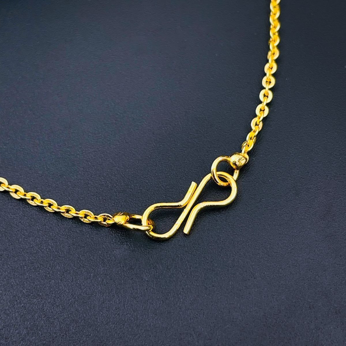 Copper Gold Personalized Customized Letter Name Necklace Chain Bulk
