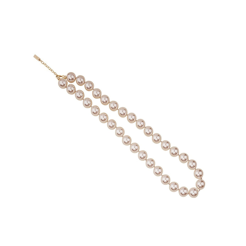 Pearl Strand Single White Line Necklace For Women Bulk
