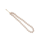 Pearl Strand Single White Line Necklace For Women Bulk