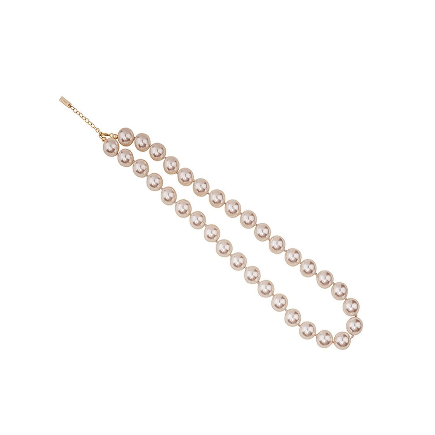 Pearl Strand Single White Line Necklace For Women Bulk