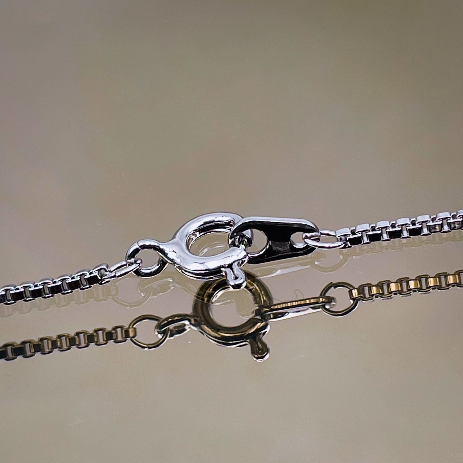 Dual Circle Eternity Solitaire Silver Adjustable Necklace Women Bulk