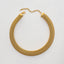 Cobra Snake Mesh 18K Matte Gold Anti Tarnish Stainless Steel Necklace Bracelet for Women
