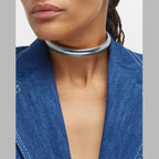 Cobra Snake 18K Gold Anti Tarnish Stainless Steel Choker Necklace Bulk