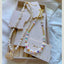 White Daisy Flower Handmade Beads 18K Gold Necklace For Women Bulk